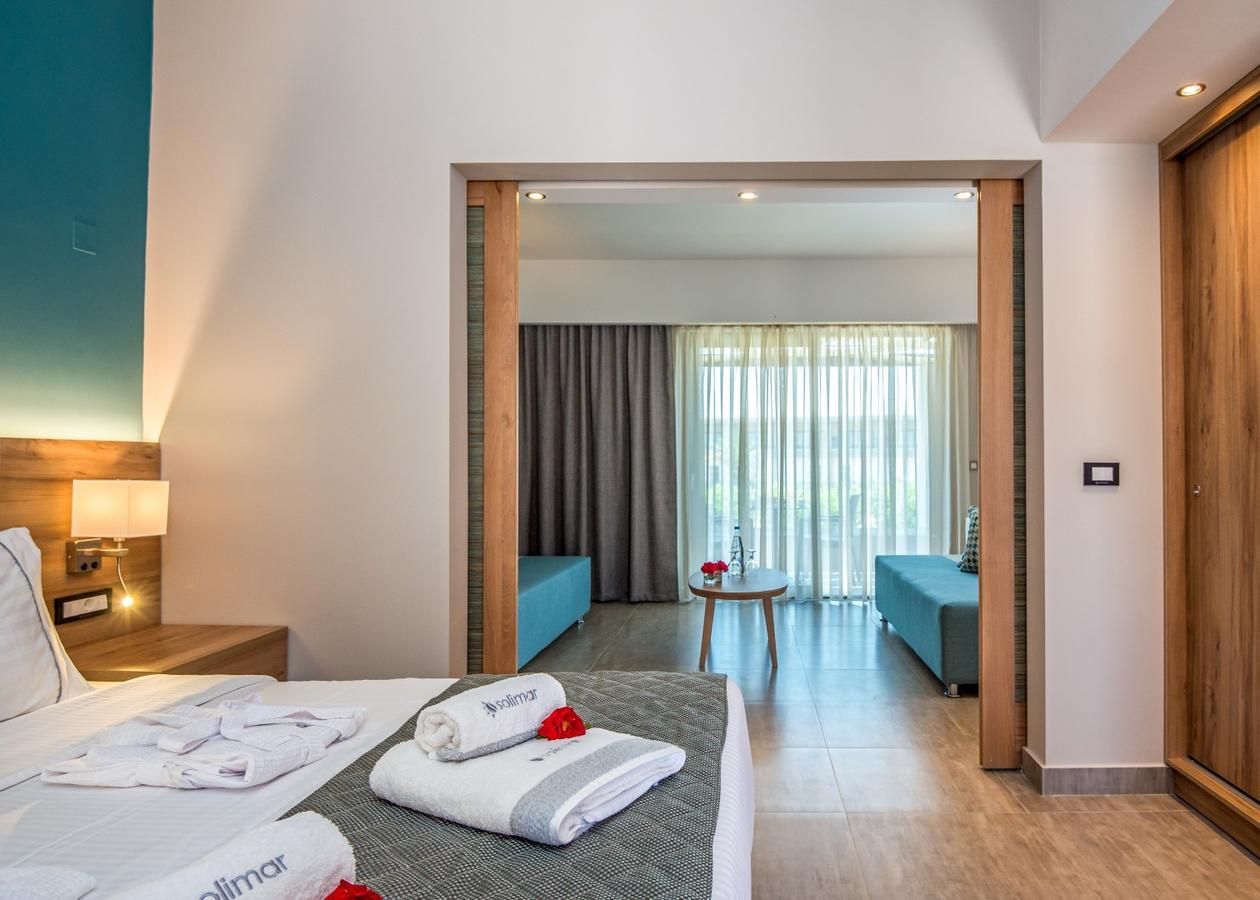 Solimar Aquamarine Resort Gerani  외부 사진