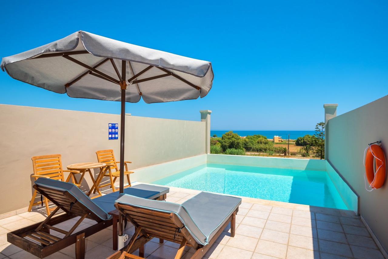Solimar Aquamarine Resort Gerani  외부 사진