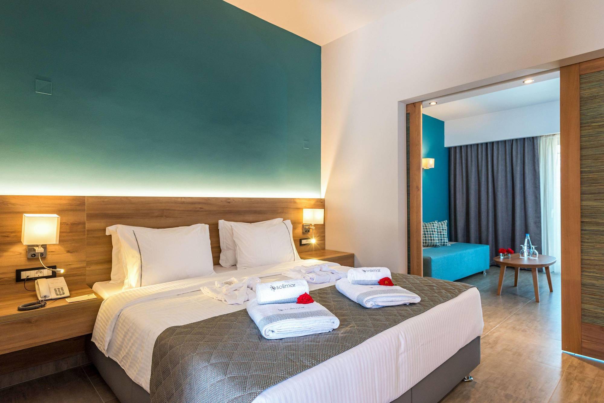 Solimar Aquamarine Resort Gerani  외부 사진