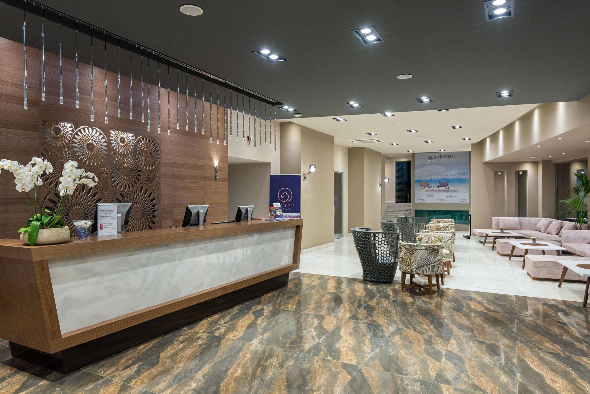 Solimar Aquamarine Resort Gerani  외부 사진