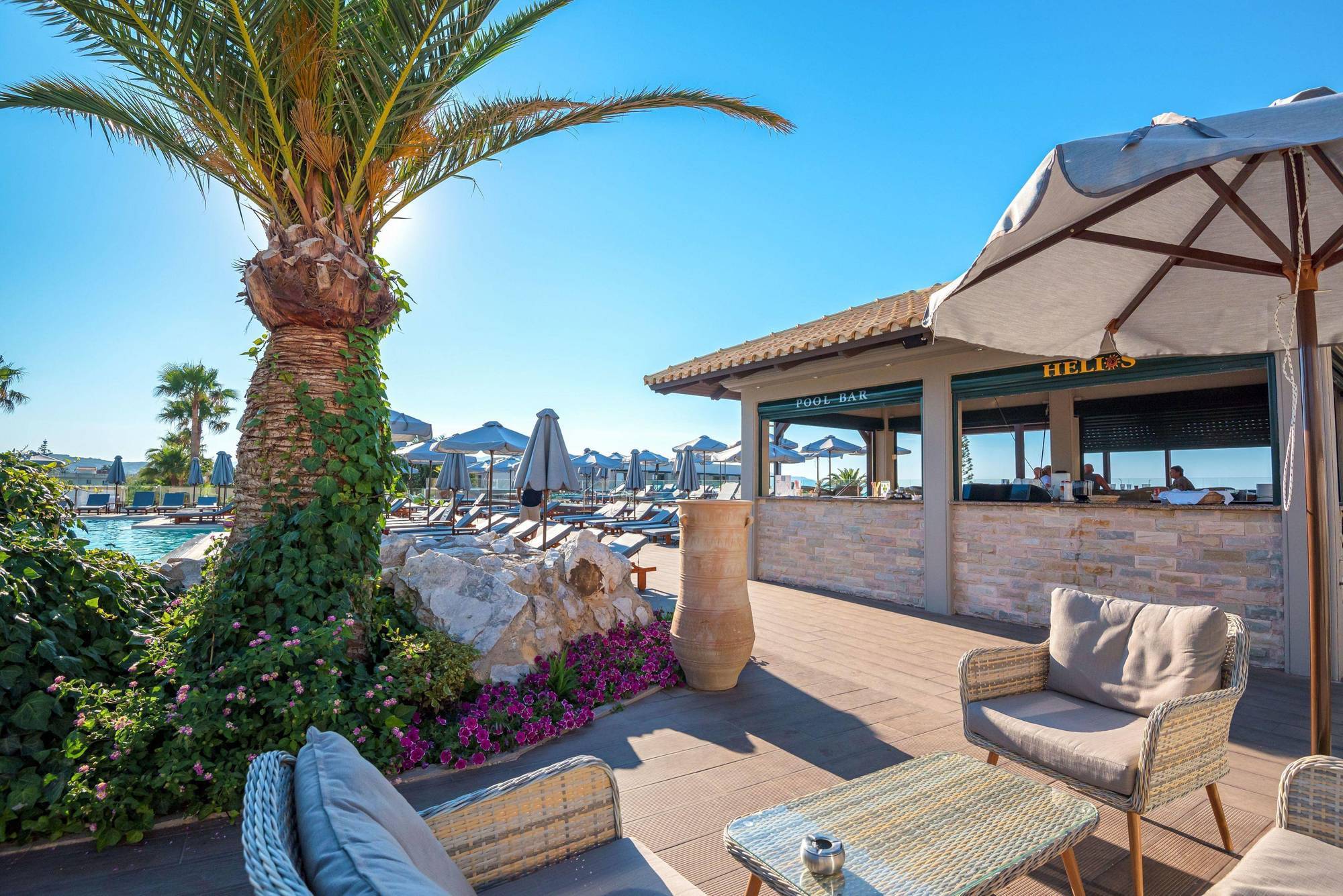Solimar Aquamarine Resort Gerani  외부 사진