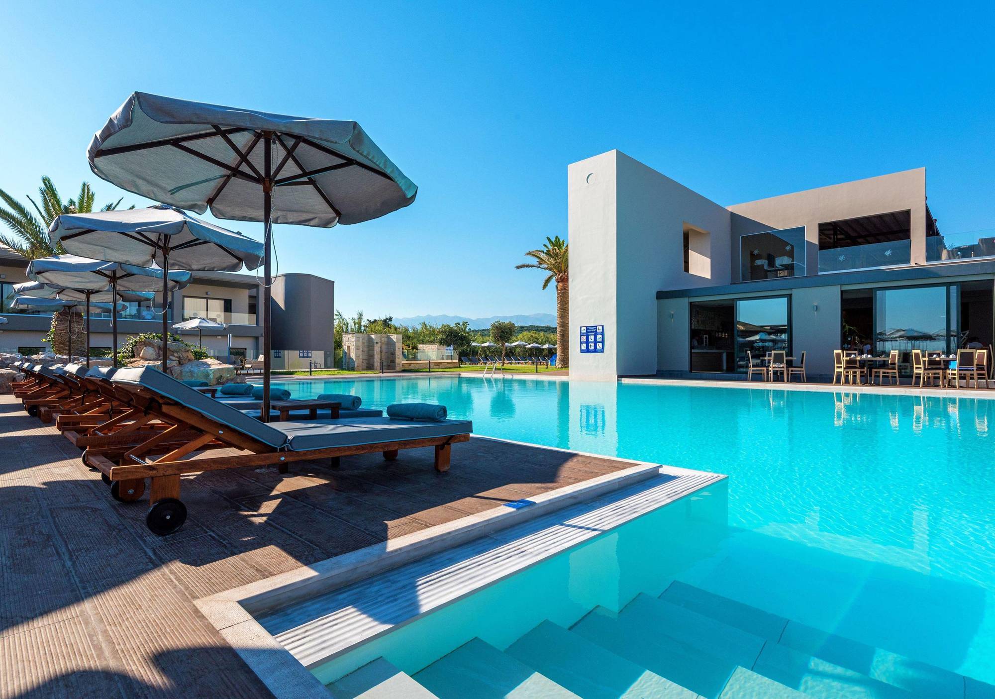 Solimar Aquamarine Resort Gerani  외부 사진