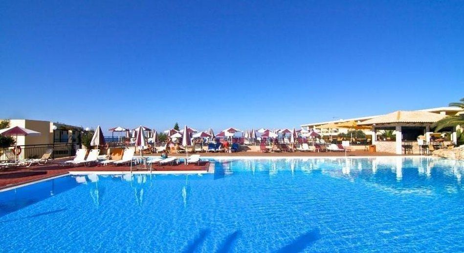 Solimar Aquamarine Resort Gerani  외부 사진